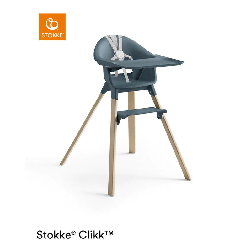 Stokke Clikk Highchair - Fjord Blue