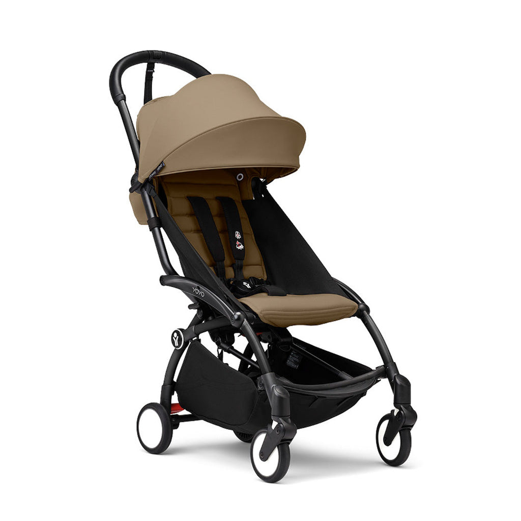 Stokke YOYO3 Stroller from 6 Months Toffee My Baby Stroller