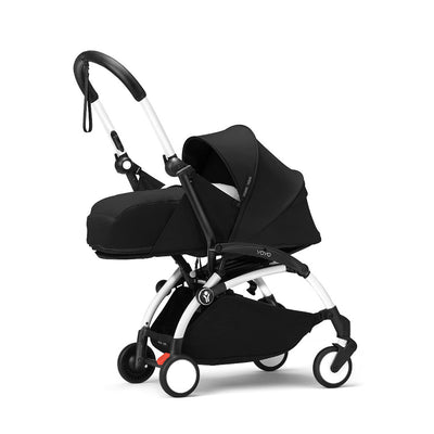 Stokke YOYO3 Stroller with Newborn Pack - Black