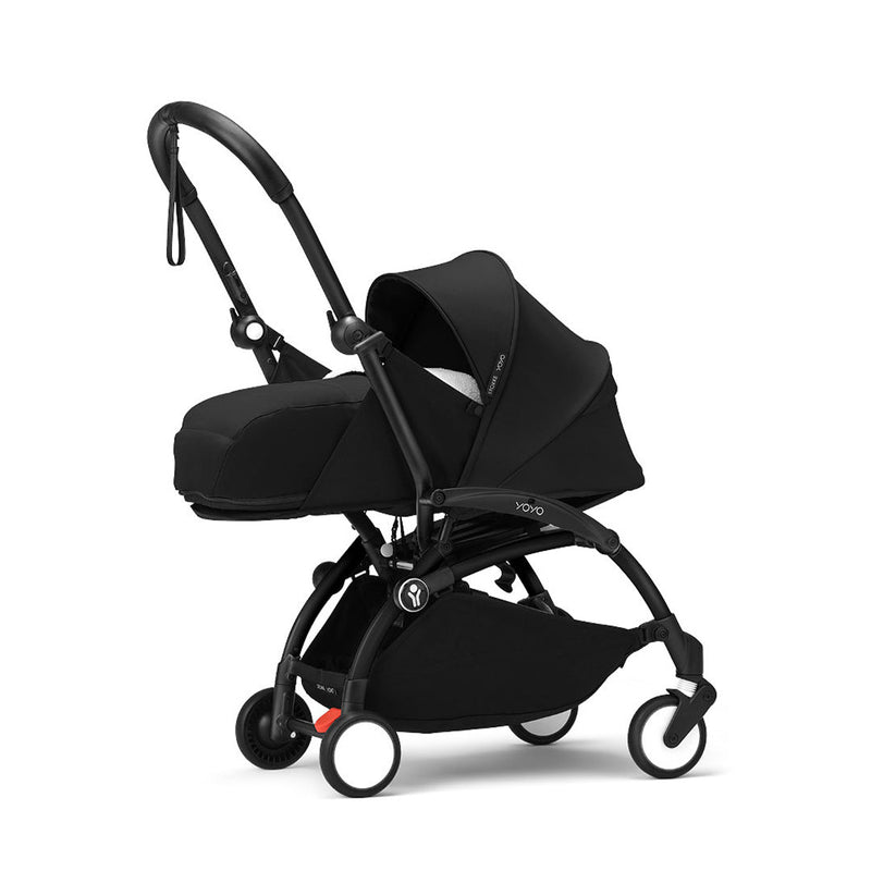 Stokke YOYO3 Stroller with Newborn Pack - Black