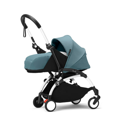 Stokke YOYO3 Stroller with Newborn Pack - Aqua