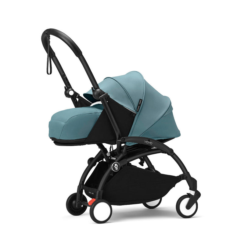 Stokke YOYO3 Stroller with Newborn Pack - Aqua