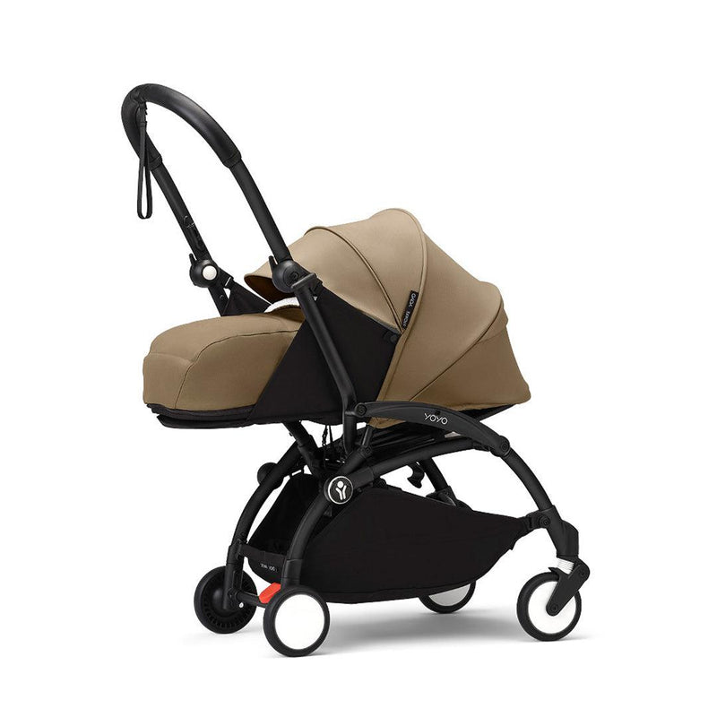 Stokke YOYO3 Stroller with Newborn Pack - Toffee