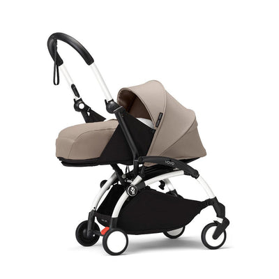 Stokke YOYO3 Stroller with Newborn Pack -  Bonpoint Beige