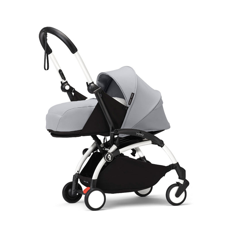 Stokke YOYO3 Stroller with Newborn Pack - Stone