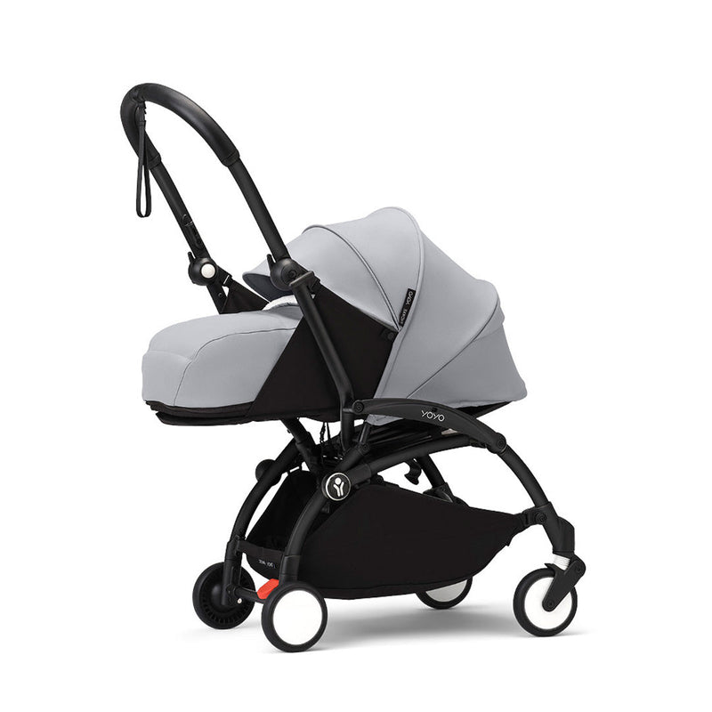 Stokke YOYO3 Stroller with Newborn Pack - Stone