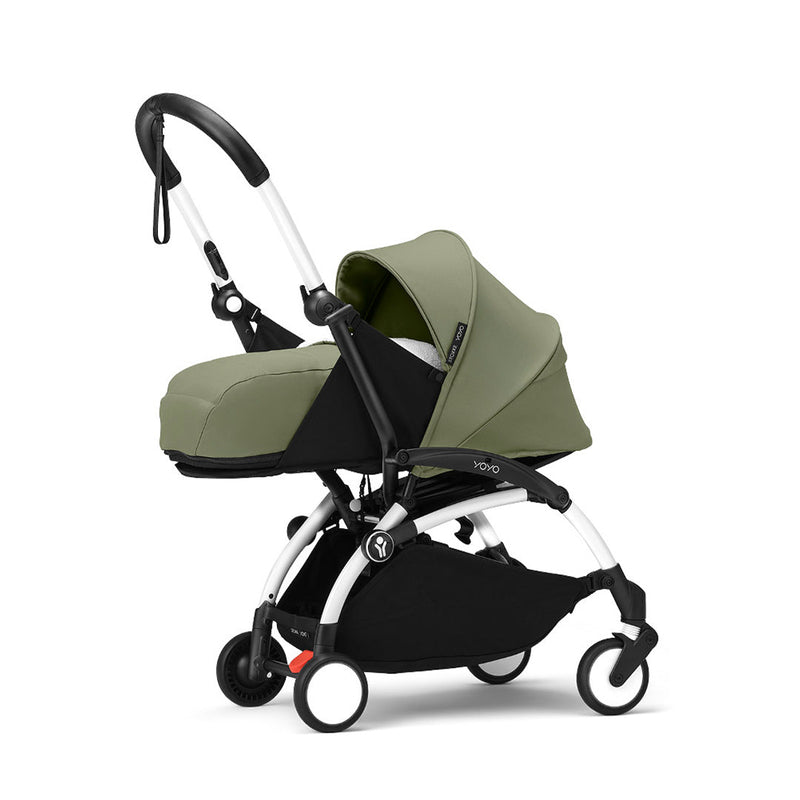 Stokke YOYO3 Stroller with Newborn Pack - Olive