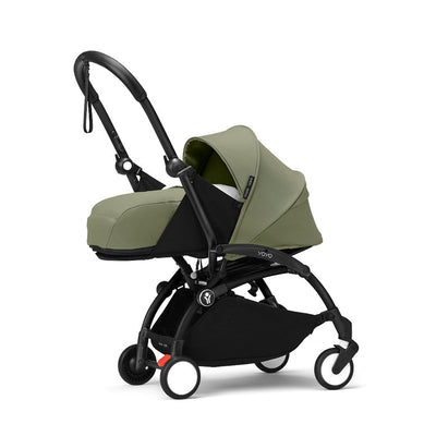 Stokke YOYO3 Stroller with Newborn Pack - Olive