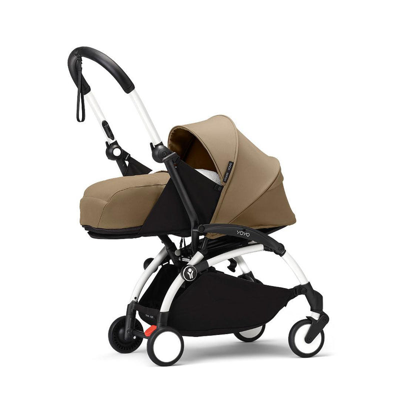 Stokke YOYO3 Stroller with Newborn Pack - Toffee