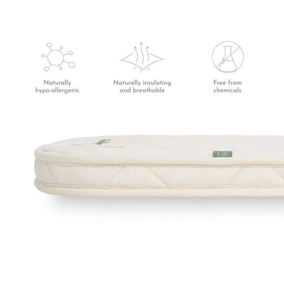 The Little Green Sheep Twist Natural Mattress - SnuzKot