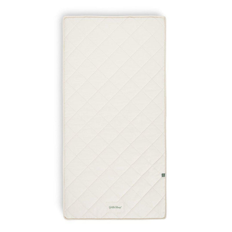 The Little Green Sheep Twist Natural Mattress - SnuzKot