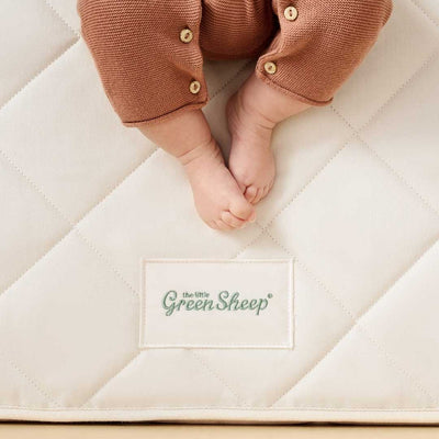 The Little Green Sheep Twist Natural Mattress - SnuzKot