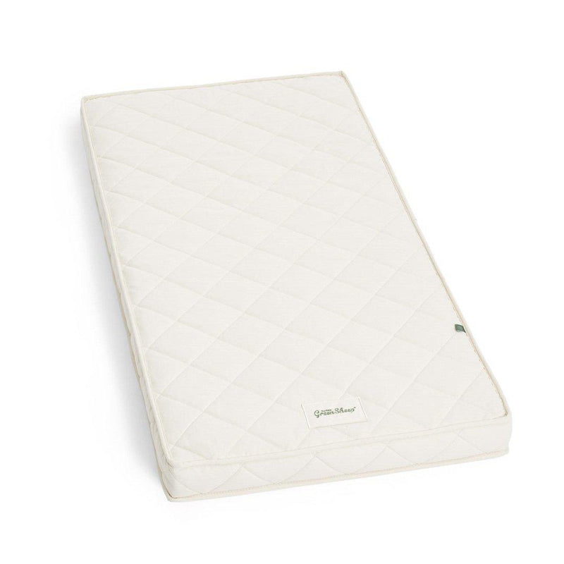 The Little Green Sheep Twist Natural Mattress - SnuzKot