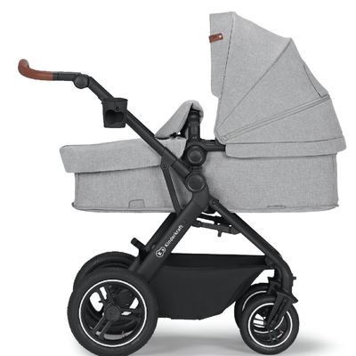 Kinderkraft Travel System 3in1 B-TOUR PRO Light Grey