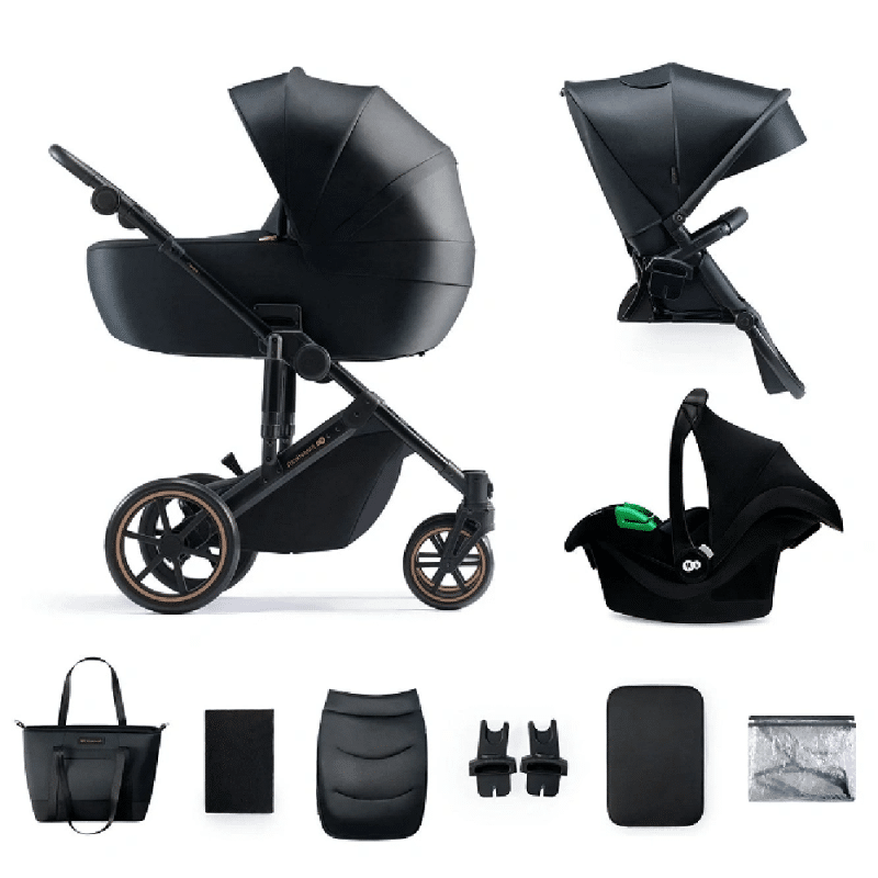 Kinderkraft 3in1 Travel System PRIME 2 Venezian Black