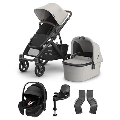 UPPAbaby Vista V3 + Pebble 360 Pro 2 Travel System - Savannah