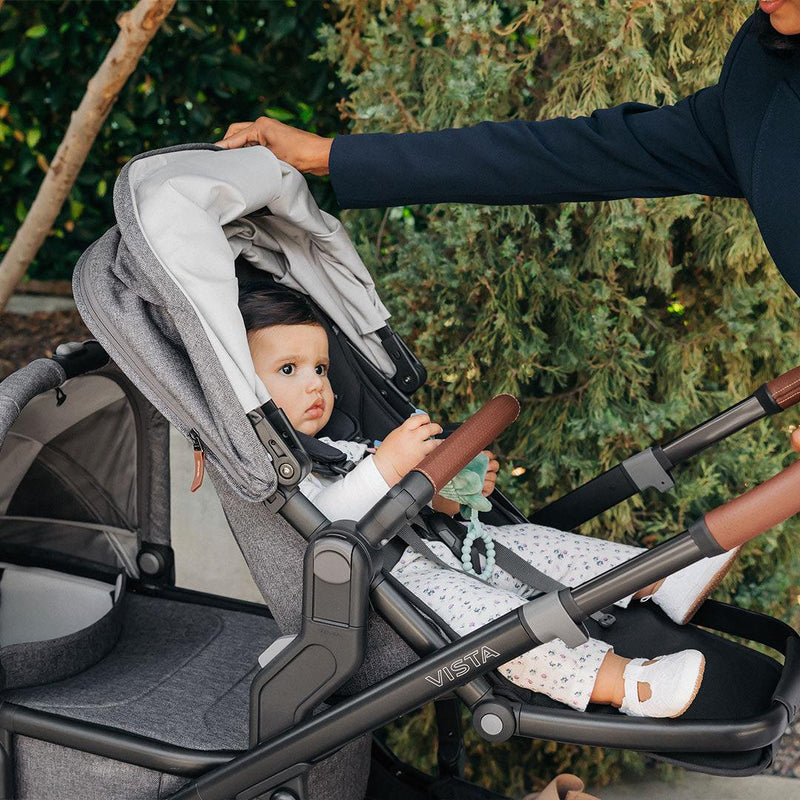 UPPAbaby Vista V3 + Pebble 360 Pro 2 Travel System - Savannah