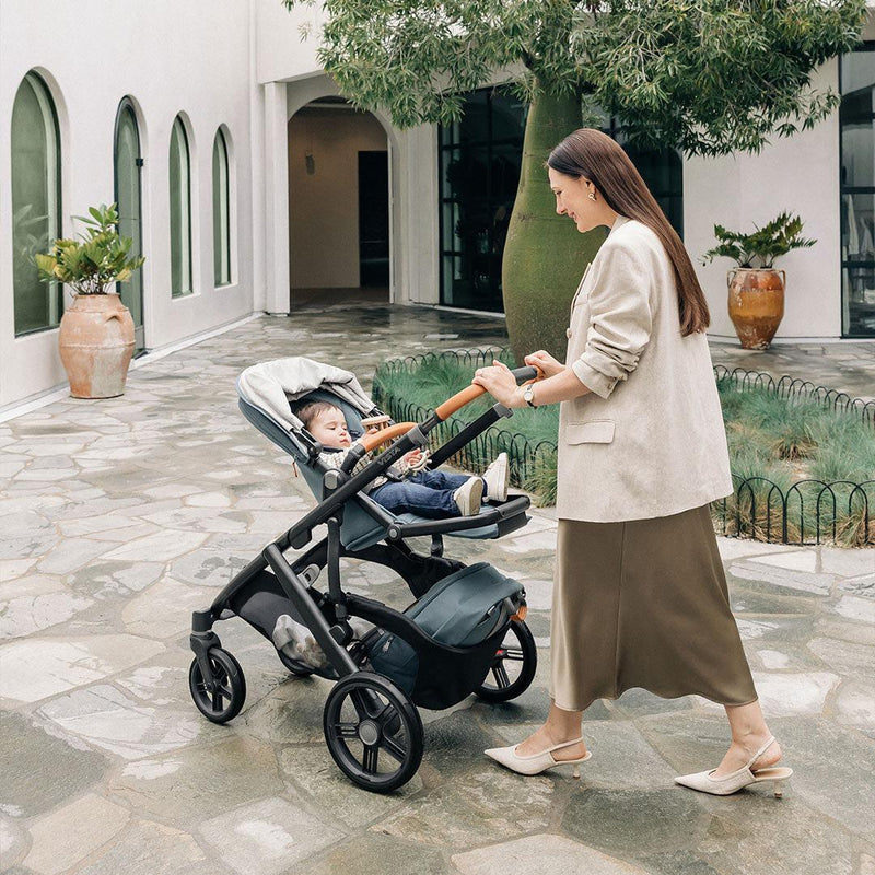 UPPAbaby Vista V3 + Pebble 360 Pro 2 Travel System - Savannah