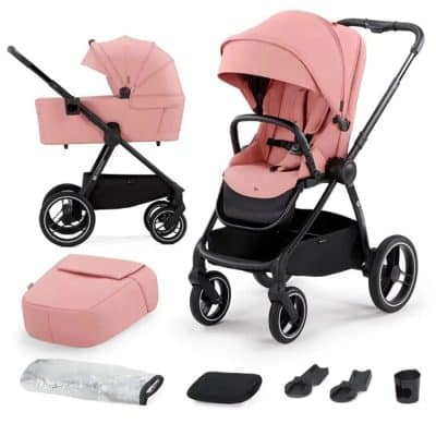 Kinderkraft NEA Pram Pink