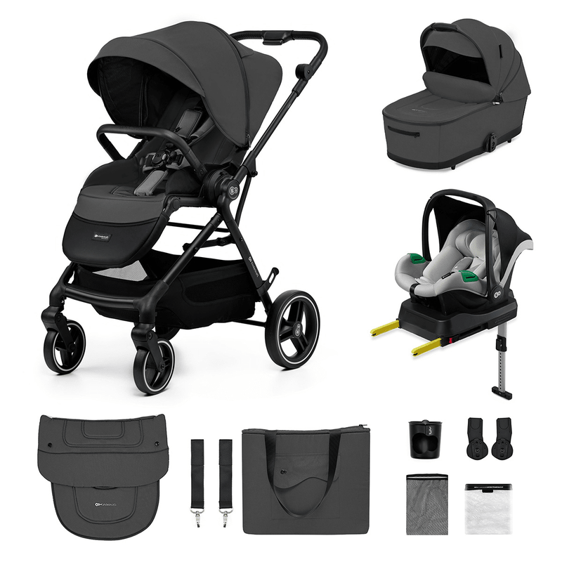 Kinderkraft YOXI 4in1 Bundle Moonlight Grey