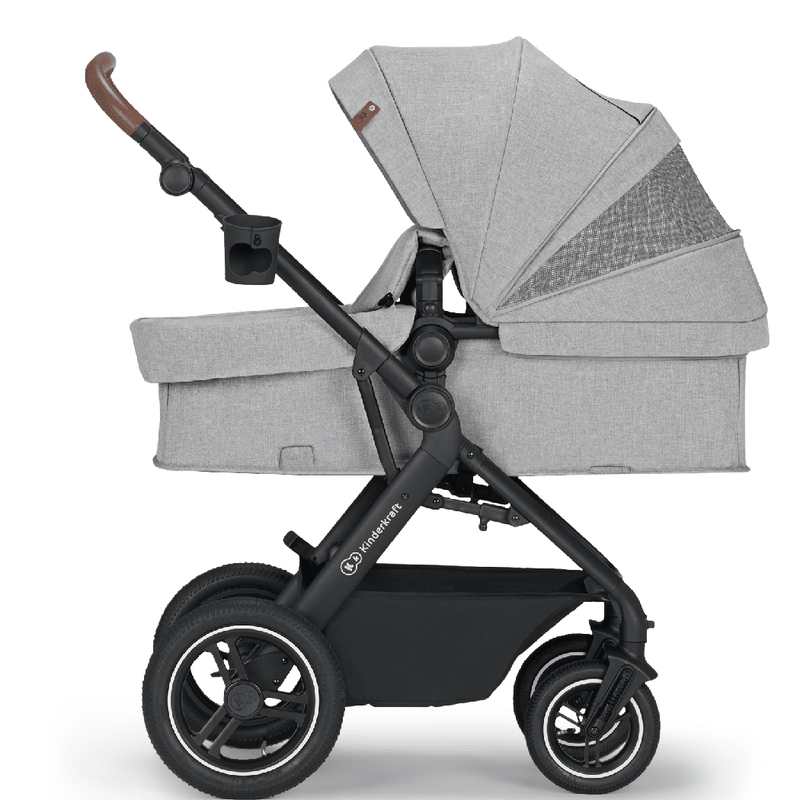 Kinderkraft Travel System 3in1 B-TOUR PRO Light Grey