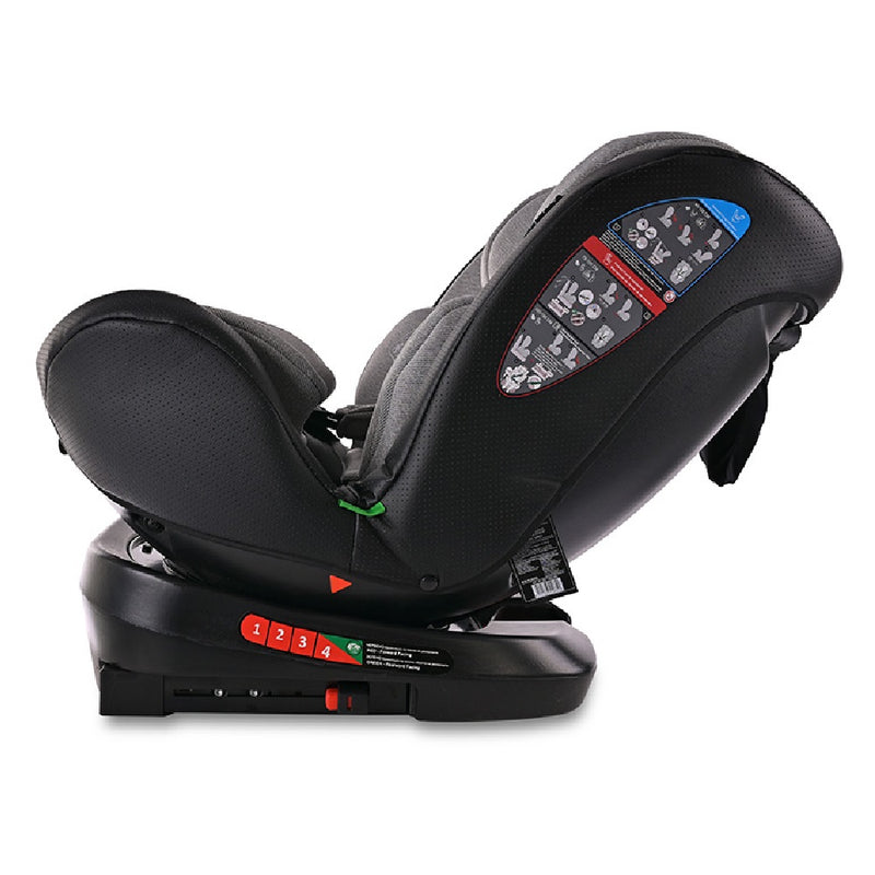 Lorelli NEBULA Isofix Car Seat – Grey