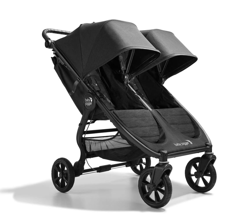 City twin sale stroller