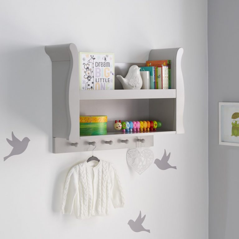 Obaby Stamford Shelf - WARM GREY