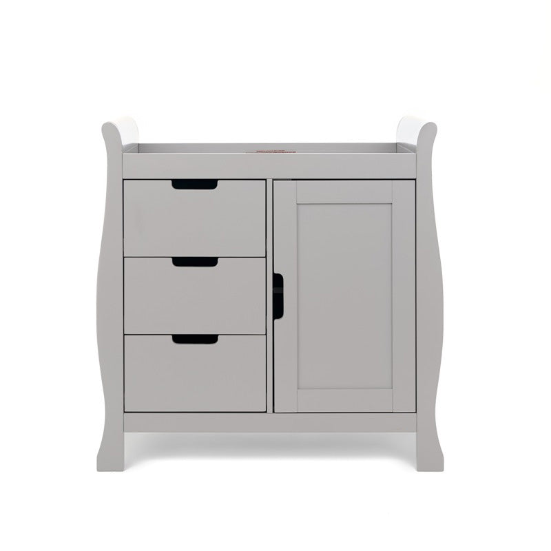 Obaby Stamford Closed Changing Unit - WARM GREY