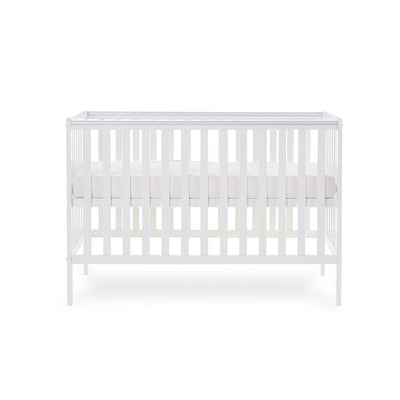 OBaby Bantam Cot - White