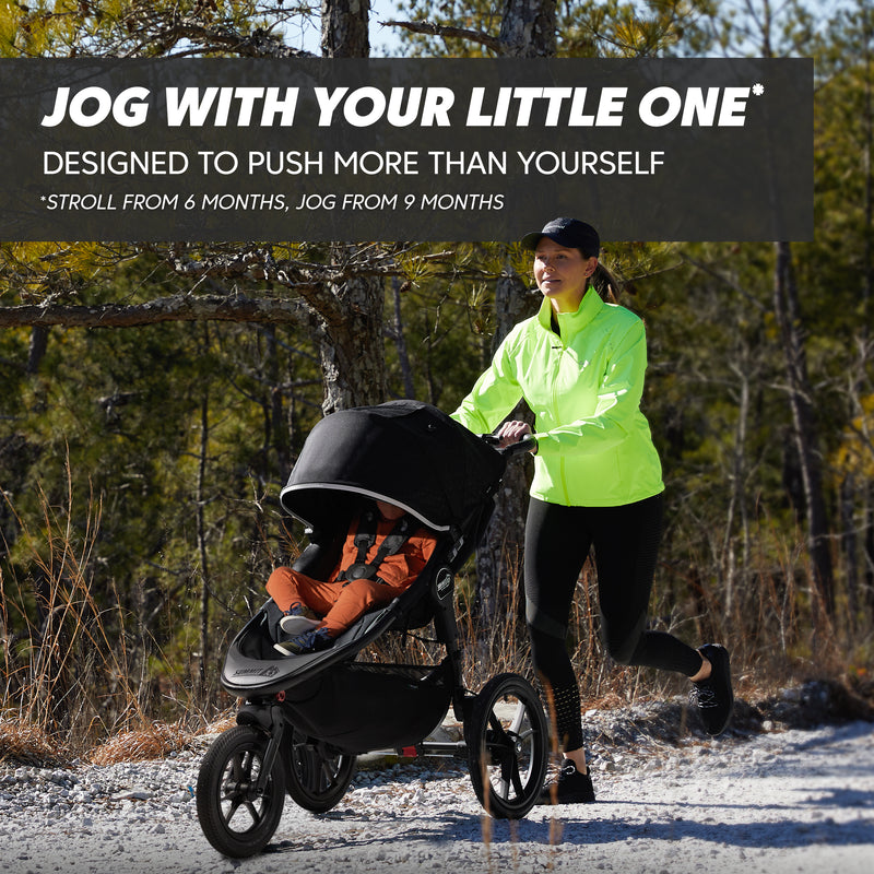 Baby Jogger - Summit X3 - Midnight Black