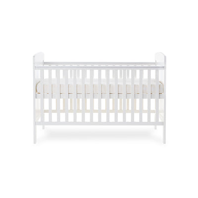 Obaby Grace Cot Bed - White