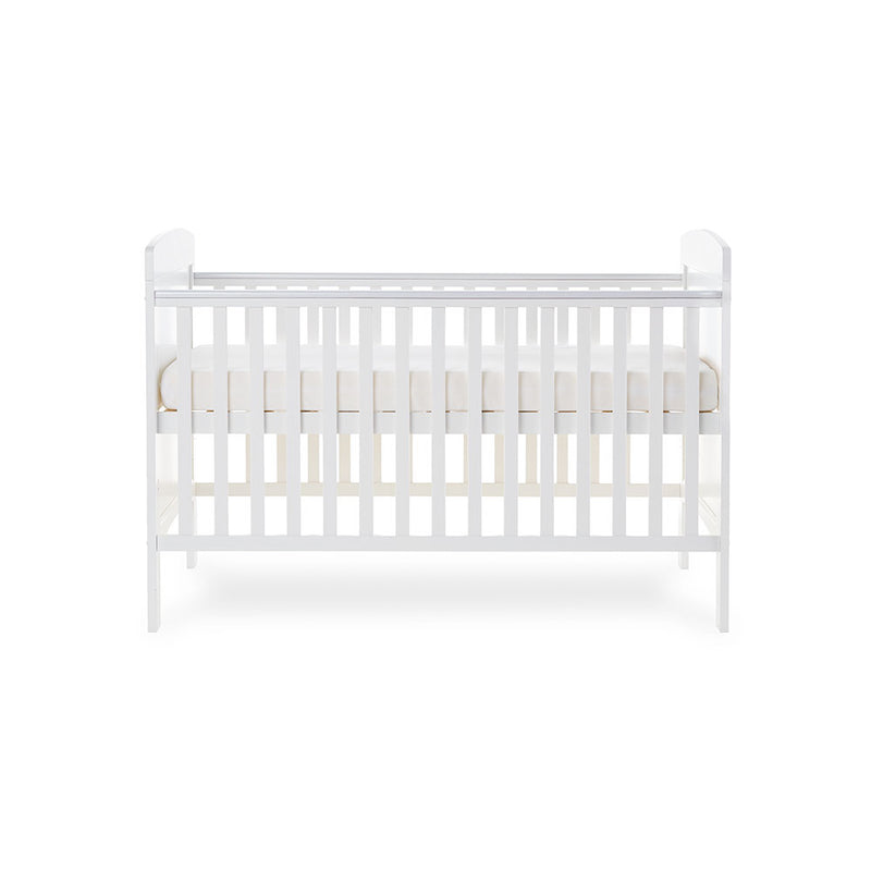 Obaby Grace Cot Bed - White