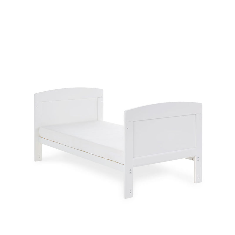 Obaby Grace Cot Bed - White