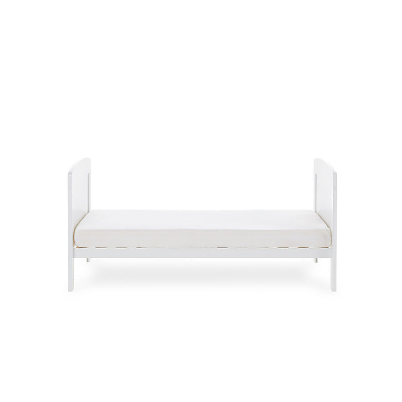 Obaby Grace Cot Bed - White