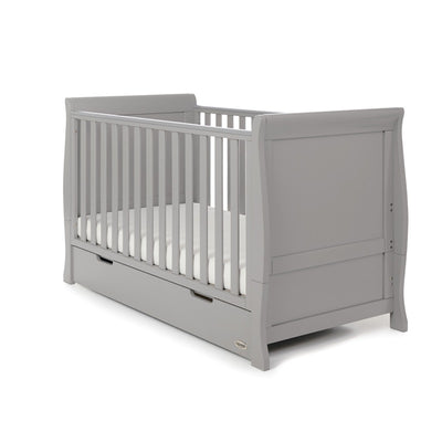 Obaby Stamford Classic 3 Piece Room Set - WARM GREY