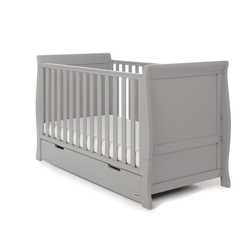 Obaby Stamford Classic 2 Piece Room Set - WARM GREY