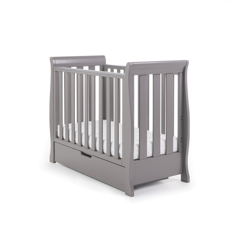 Obaby Stamford Space Saver 2 Piece Room Set - TAUPE GREY