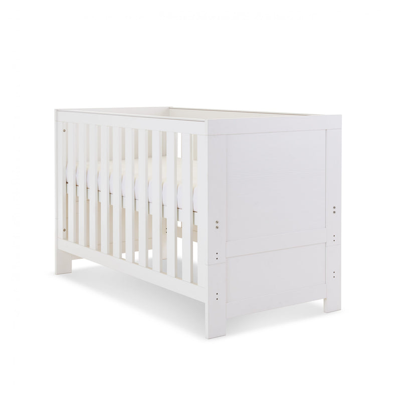 Obaby Nika 3 Piece Room Set - WHITE WASH