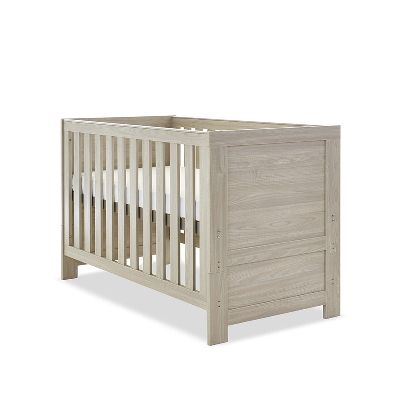 Obaby Nika 3 Piece Room Set & Underdrawer - GREY WASH