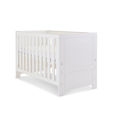 Obaby Nika 3 Piece Room Set & Underdrawer - WHITE WASH