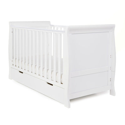 Obaby Stamford Classic 2 Piece Room Set - WHITE