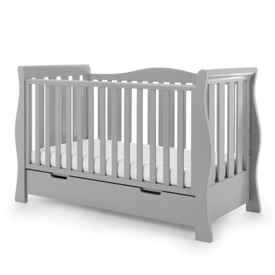 Obaby Stamford Luxe 5 Piece Room Set - TAUPE GREY