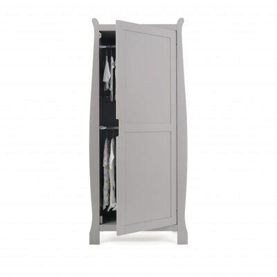 Obaby Stamford Single Wardrobe - WARM GREY