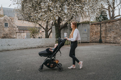 Obaby Roo Stroller - BLACK