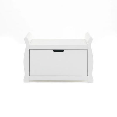 Obaby Stamford Toy Box - TAUPE GREY