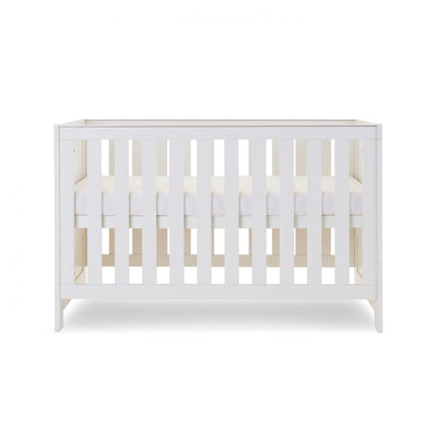 Obaby Nika 3 Piece Room Set & Underdrawer - WHITE WASH