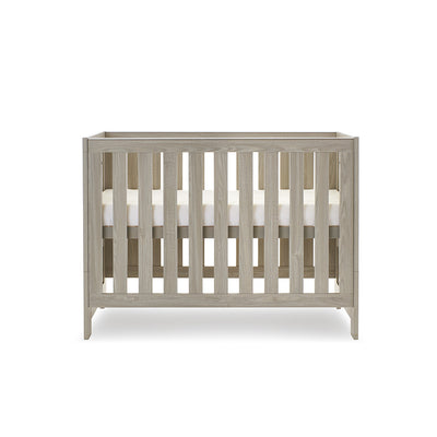 Obaby Nika Mini 3 Piece Room Set & Underdrawer - GREY WASH