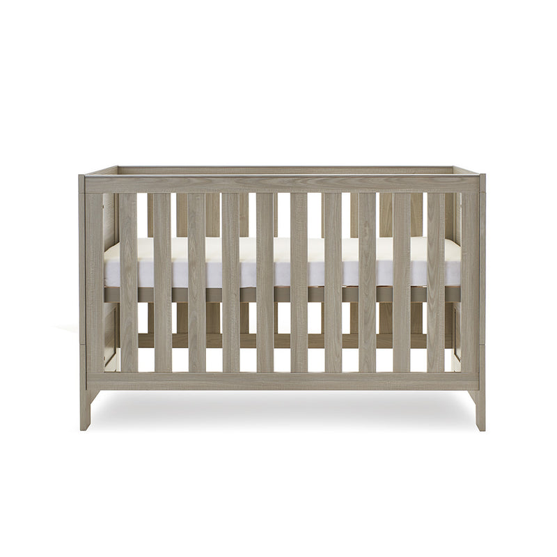 Obaby Nika 3 Piece Room Set & Underdrawer - GREY WASH