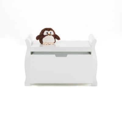 Obaby Stamford Toy Box - TAUPE GREY